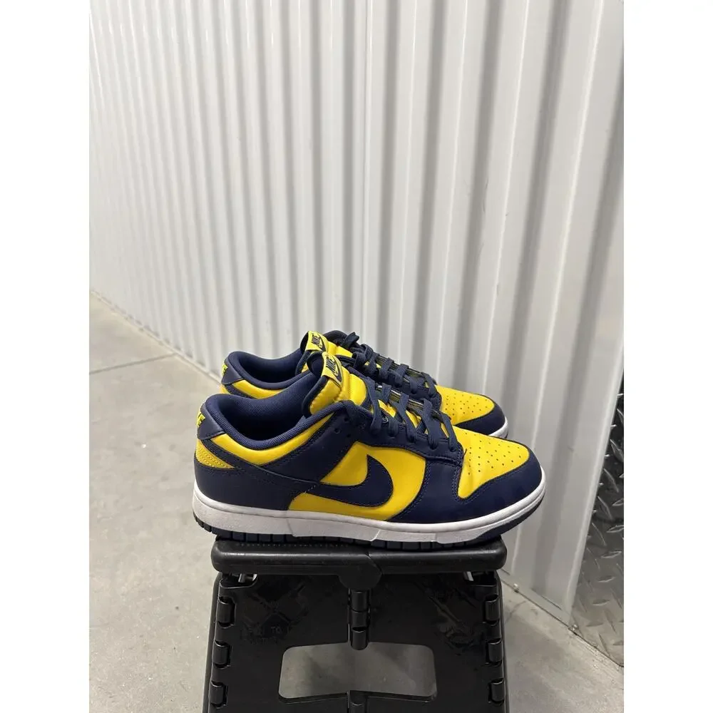 Nike Dunk Michigan Varsity Midnight 2021 Size 9.5 Men's - DD1391-700